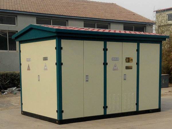 文水10KVA箱式变压器