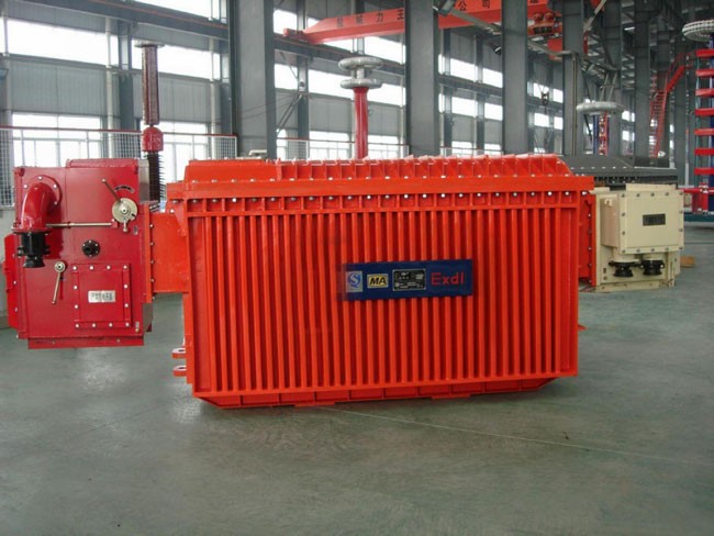 文水KBSG系列矿用隔爆型干式变压器