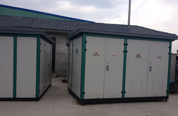 文水1250KVA箱式变压器