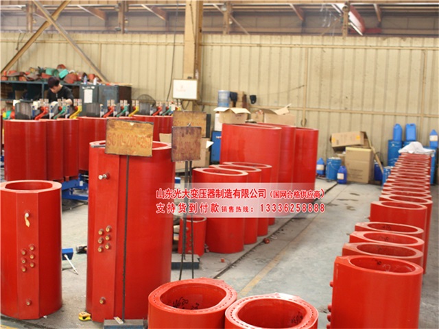 1000KVA文水文水文水干式变压器