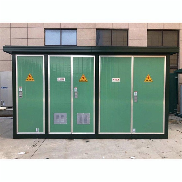 文水1600KVA欧式箱式变压器